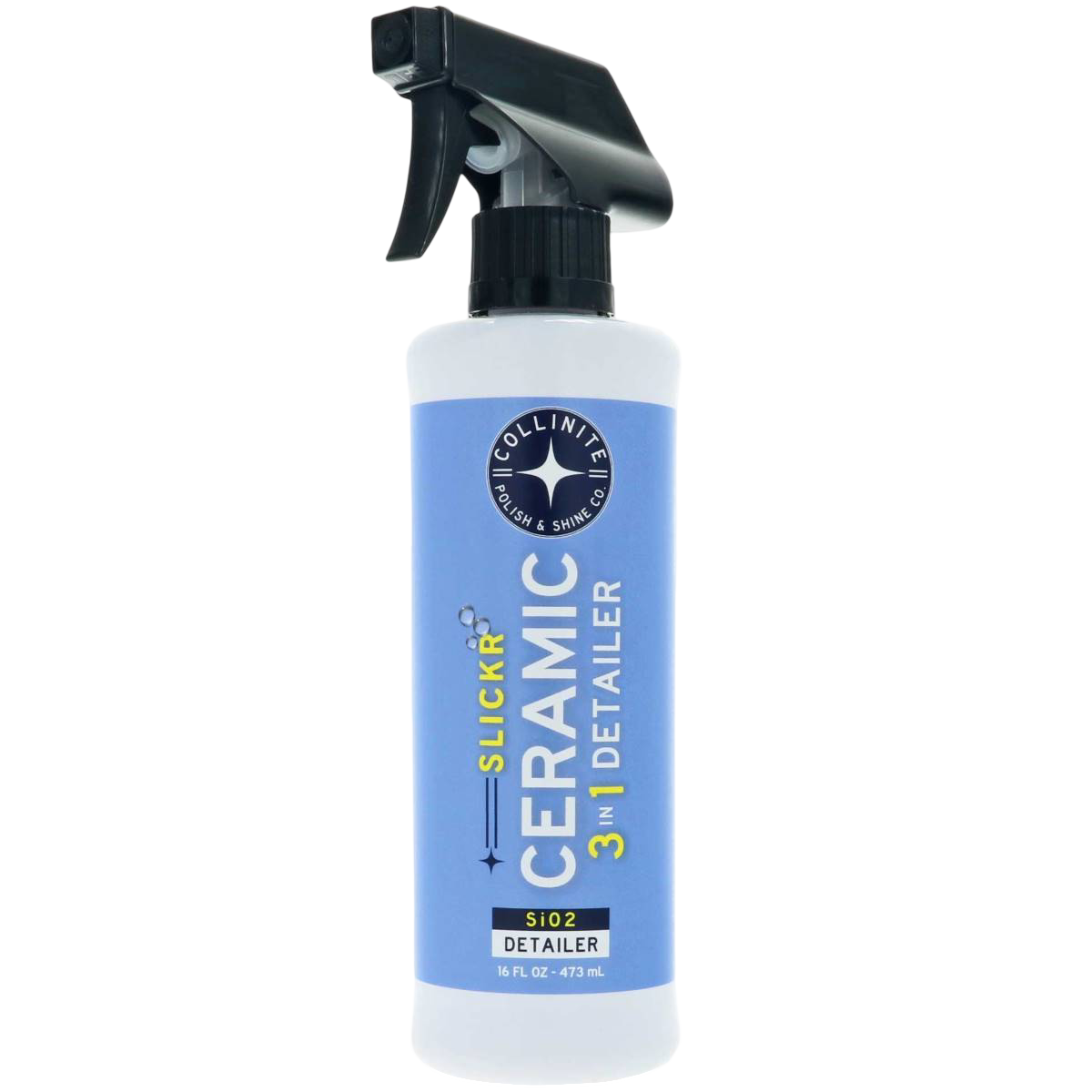 Slickr 3 in 1 Ceramic Detailer - 473ml Tin, Kan, Spuitbus, Fles, Parfum