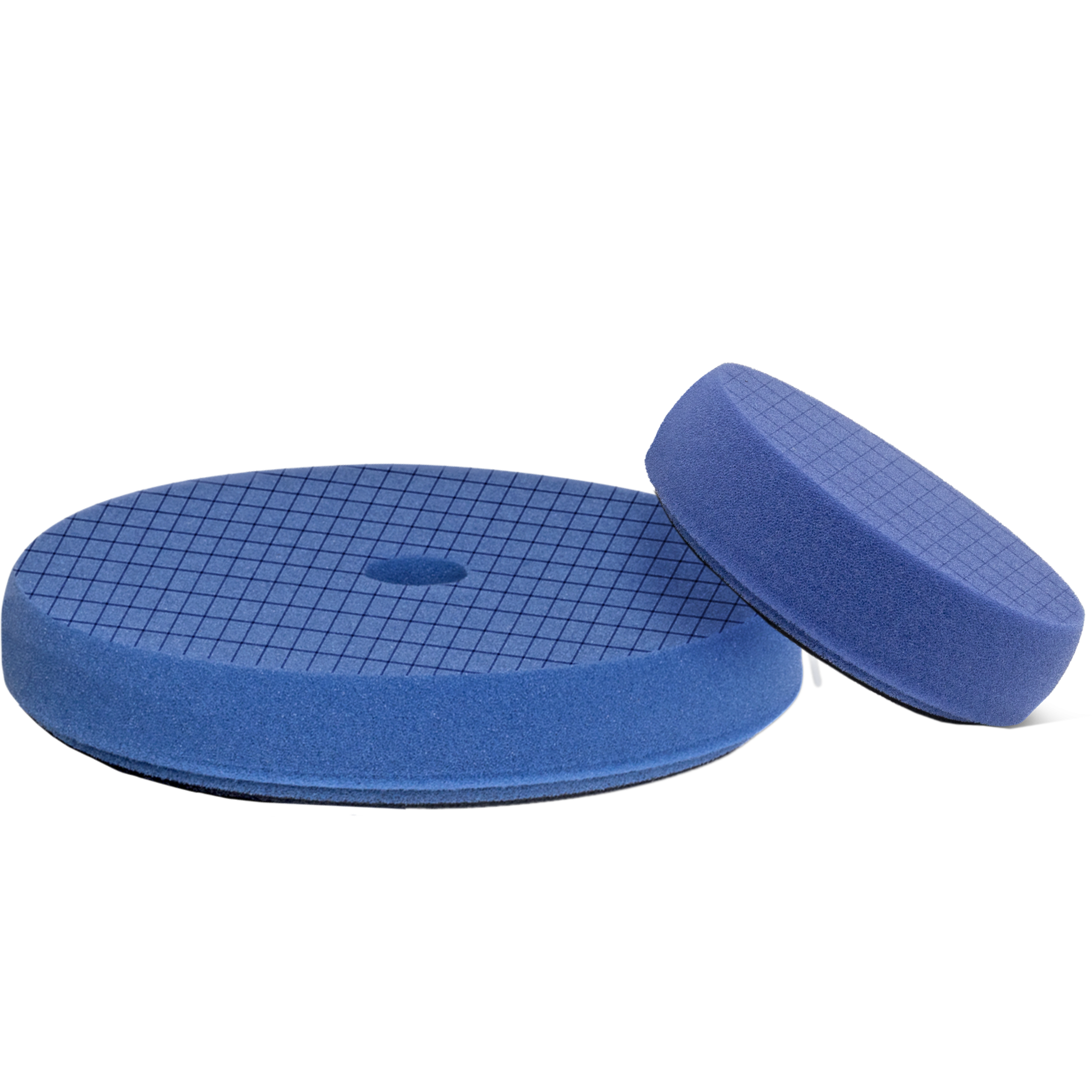 sander, abrasive, foam pad, blue pad, grinding disc
