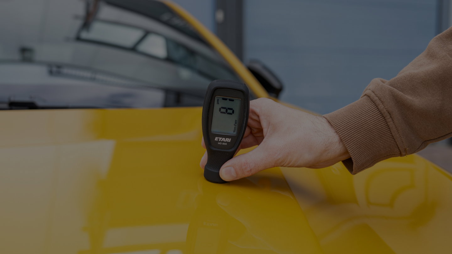 glijmeter, identificatie, auto, meting, handheld