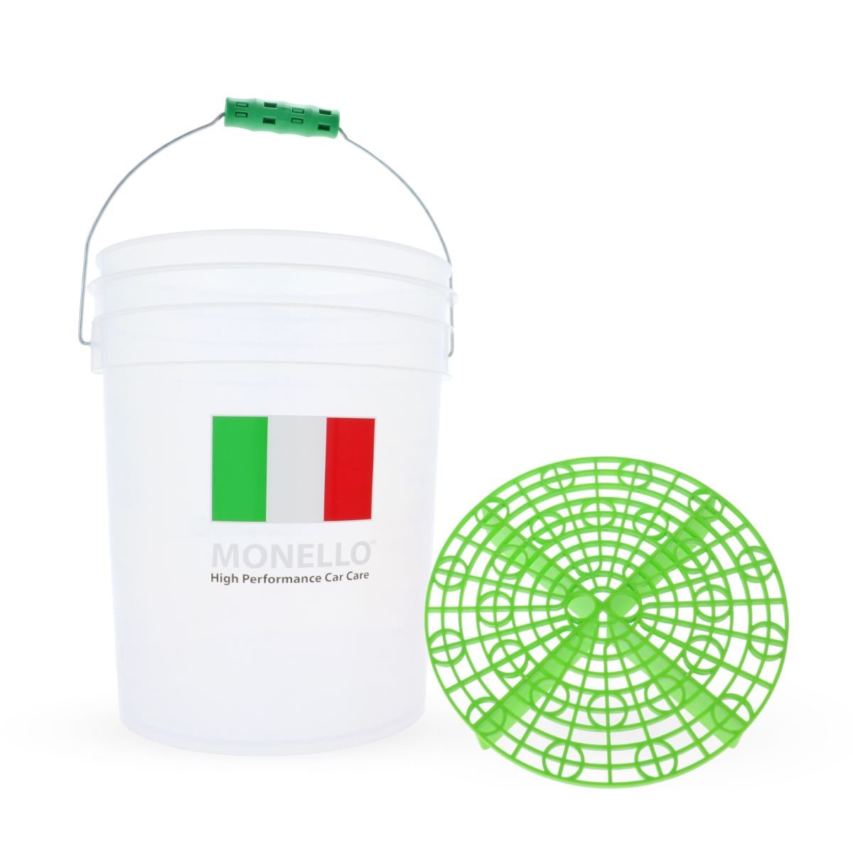 Secchio con Guardia Verde (groen) - Detailing Bucket