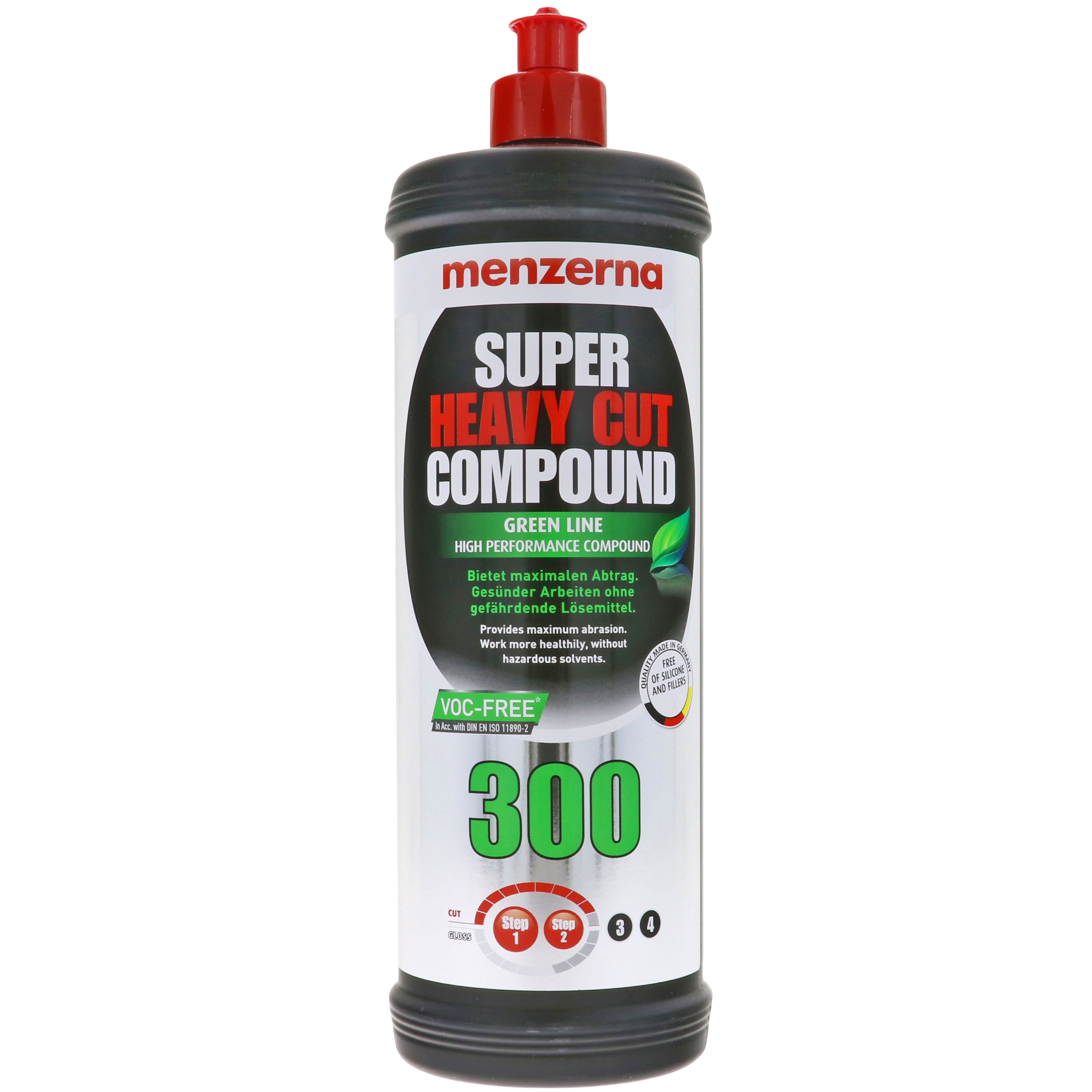 Super Heavy Compound 300 Green Line VOC-Free - 1000ml Super Heavy Compound 300 Green Line VOC-Free - 1000ml