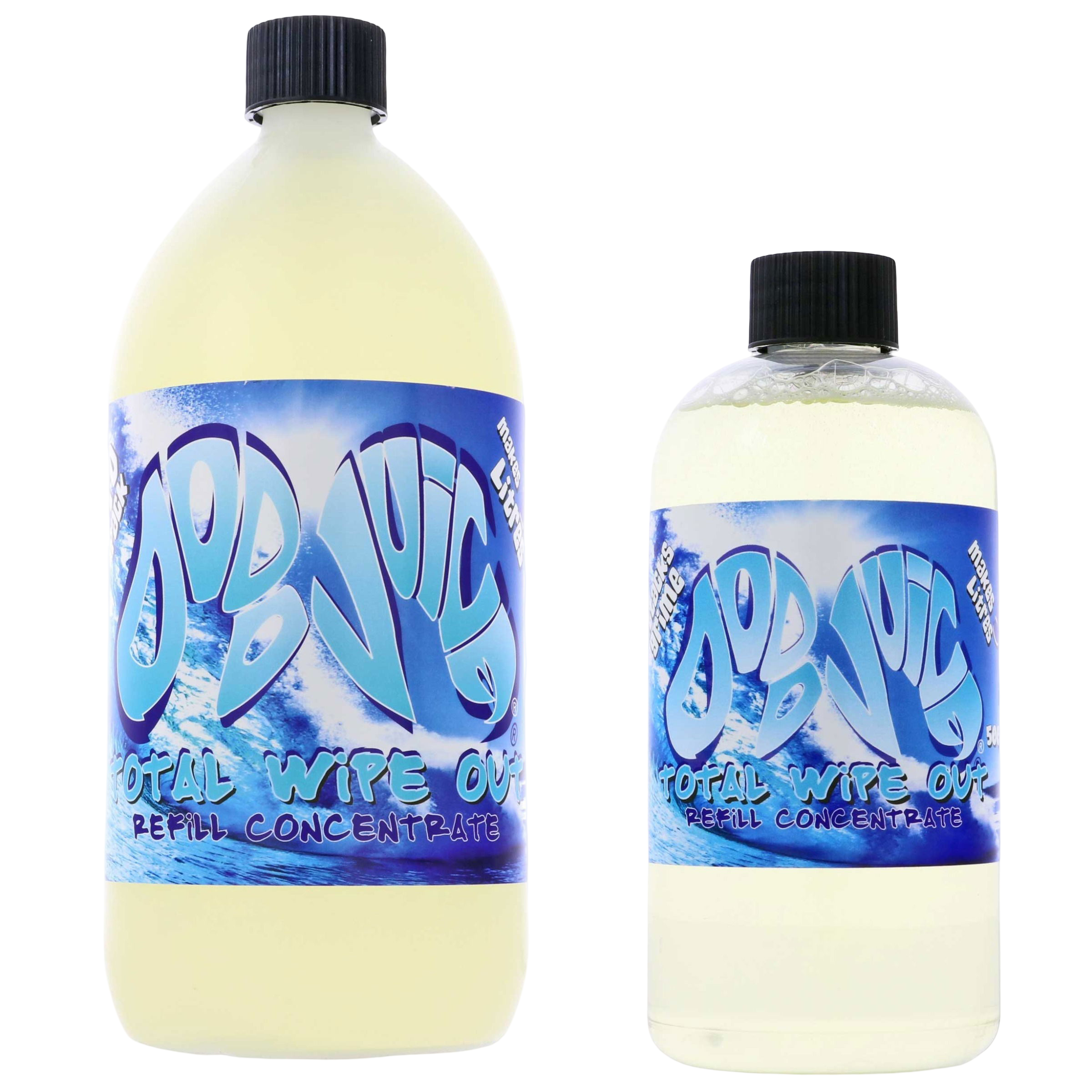 Total Wipe Out Concentrate (1:10) Fles