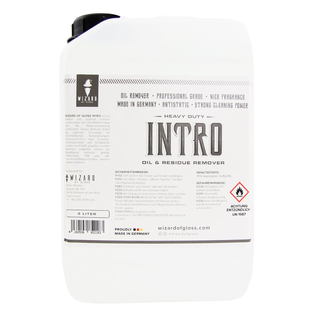INTRO Oil & Residu Remover - 3000ml