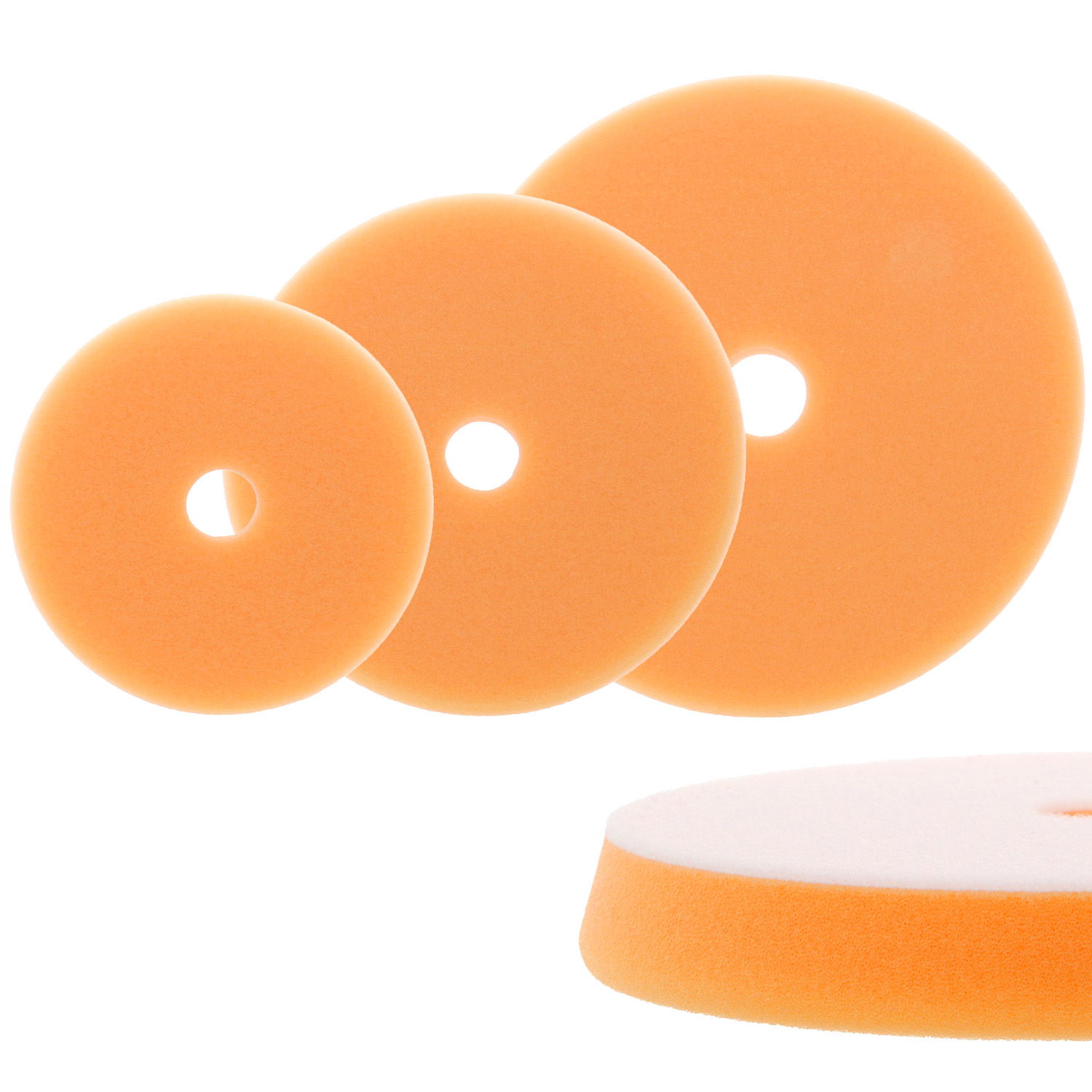 Raffini Orange Foam Light Cutting Pad