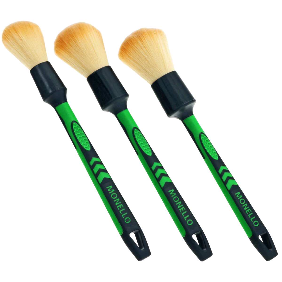 Pennello Verde Ultra-Soft Detailing Brushes - 16-21-24mm - 3-pack Pennello Verde Ultra-Soft Detailing Brushes - 16-21-24mm - 3-pack