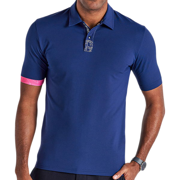 Gyeon Polo Navy Blue-Size L Gyeon Polo Navy Blue-Size L