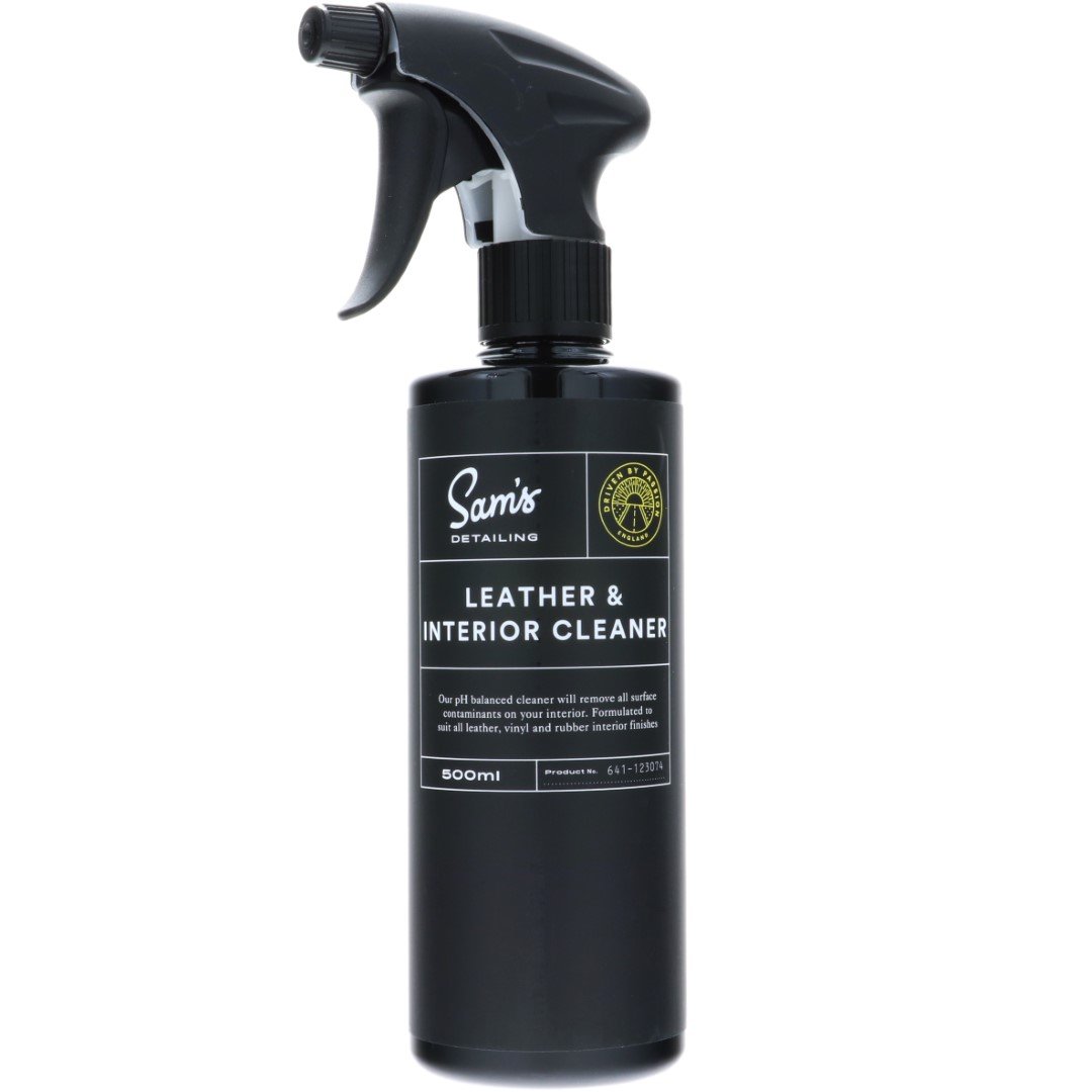 Leather & Interior Cleaner - 500 ml