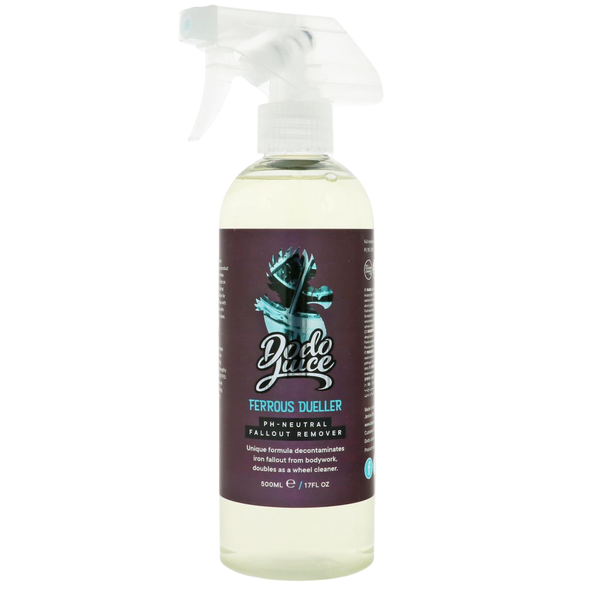 Ferrous Dueller pH-Neutral Fallout Remover - 500ml Ferrous Dueller pH-Neutral Fallout Remover - 500ml