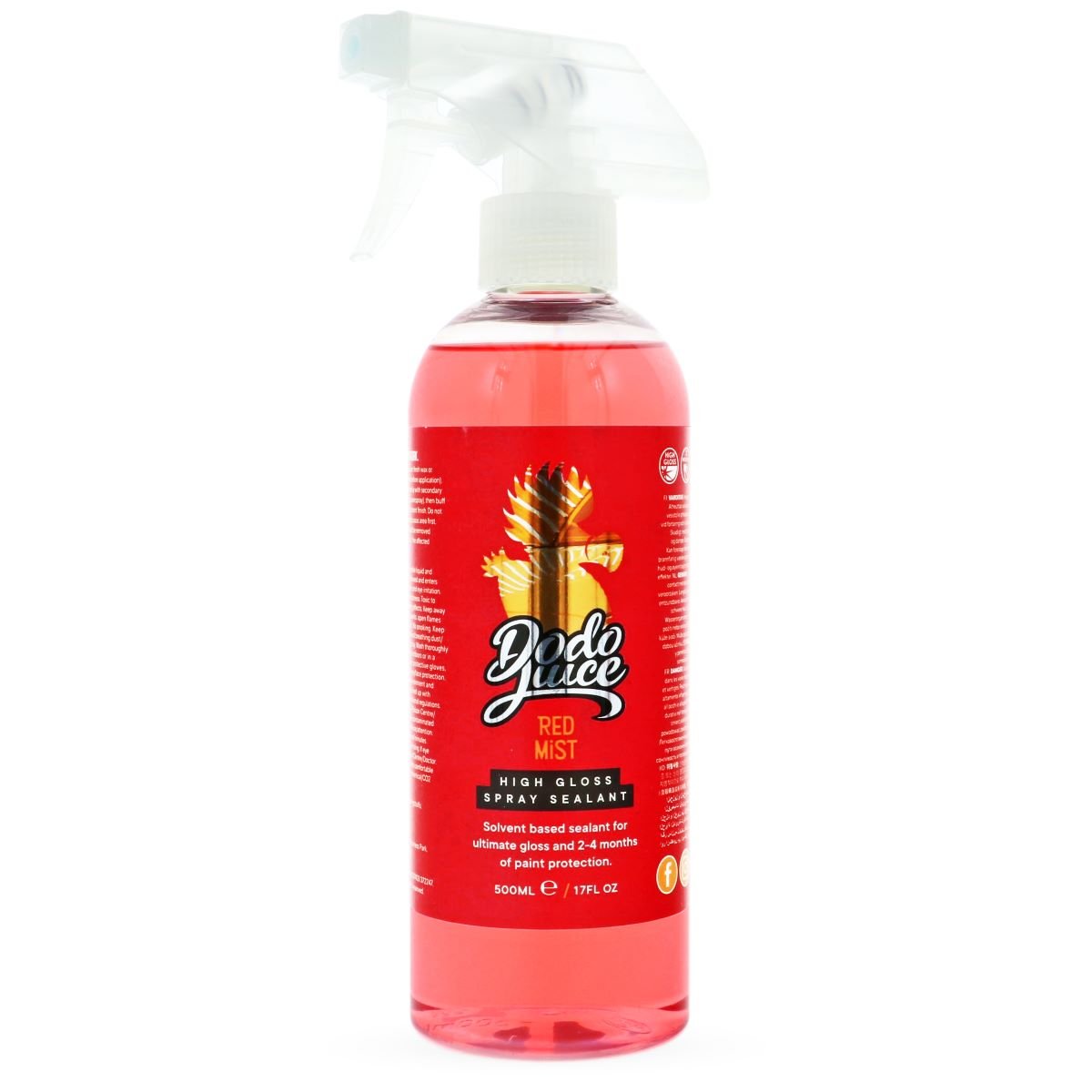 Red Mist High Gloss Spray Sealant - 500ml