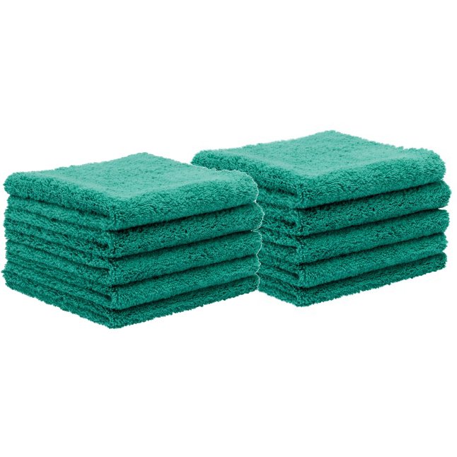 Allround Microfiber Towel Soft Green 10-pack - 40x40cm