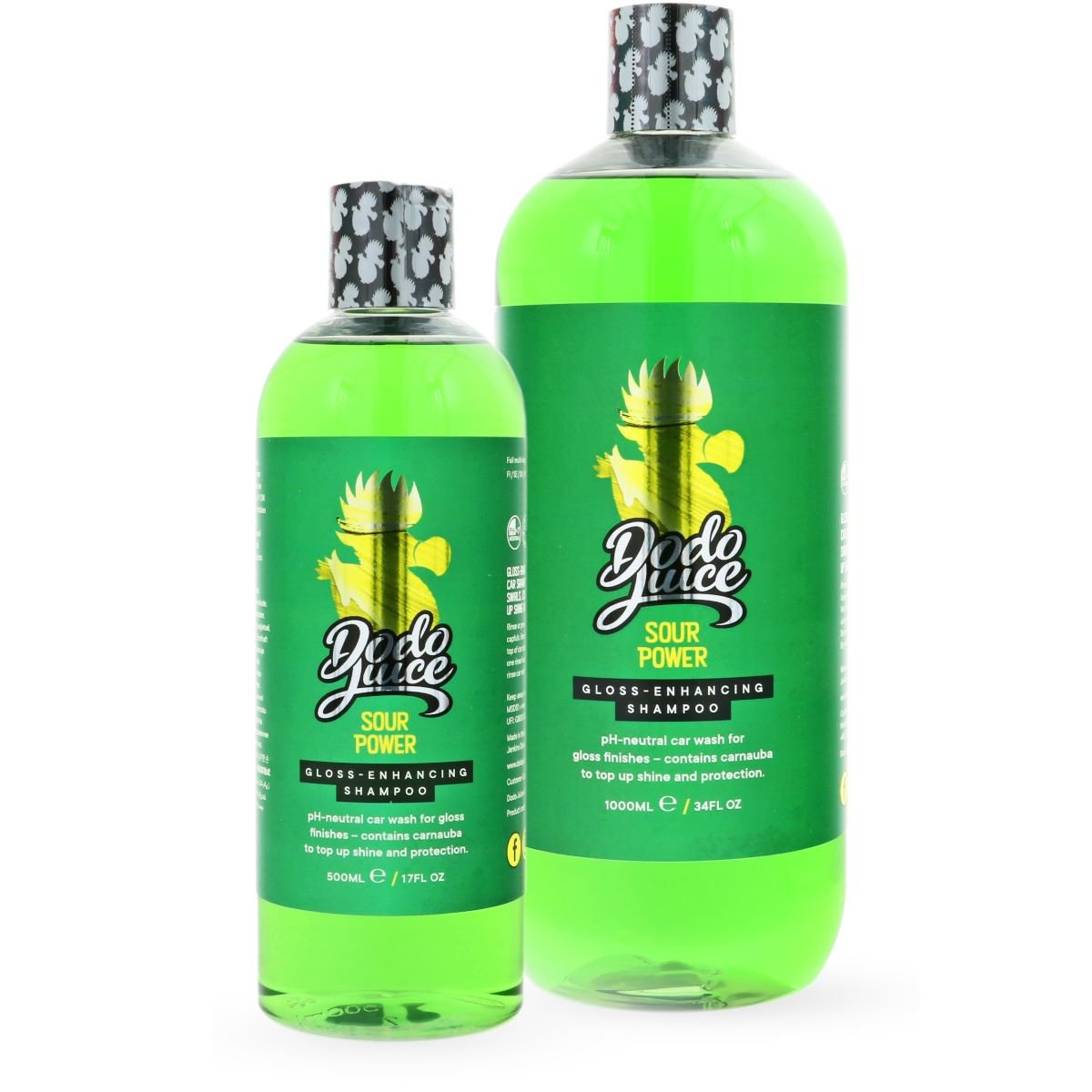 Sour Power Gloss-enhancing Shampoo