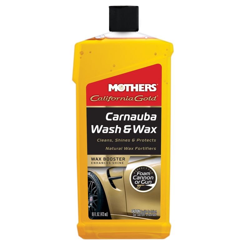 California Gold Carnauba Wash & Wax - 473ml