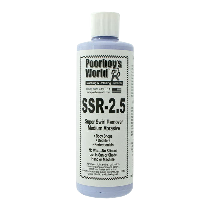 SSR2.5 Medium Super Swirl Remover - 473ml SSR2.5 Medium Super Swirl Remover - 473ml