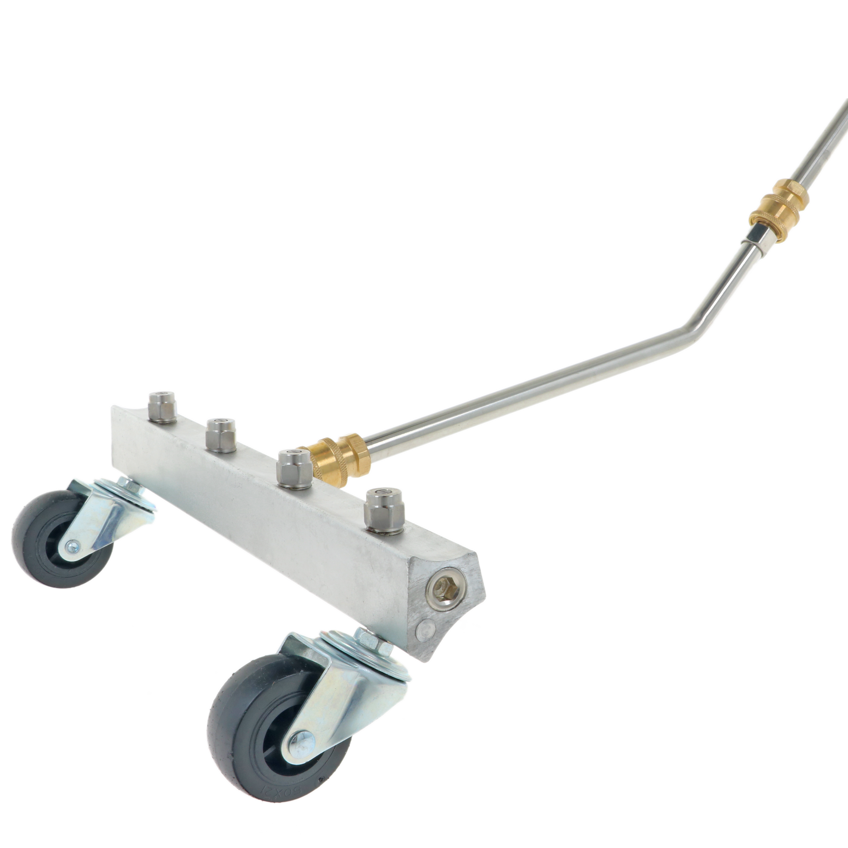 trolley, roller, caster, metalen frame, wiel
