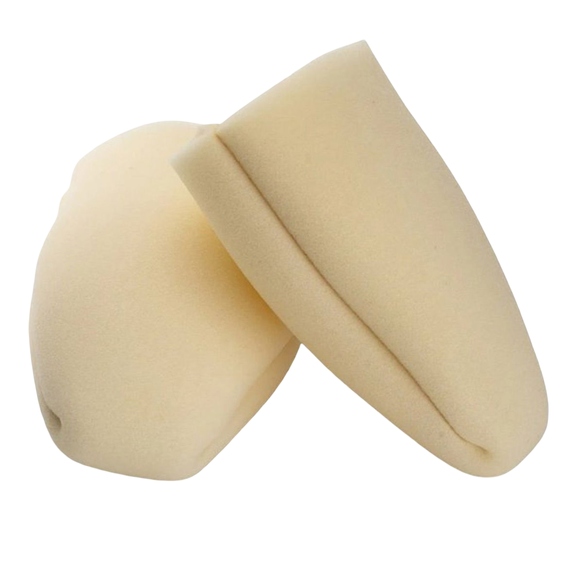 Fingerfitta Foam Wax Applicator-2-pack