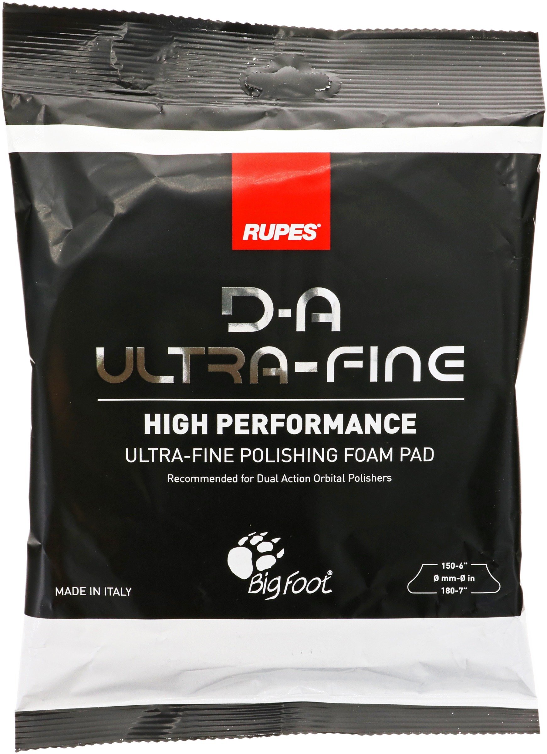 D-A Ultra-Fine Polishing Foam Pad - 150/180 mm