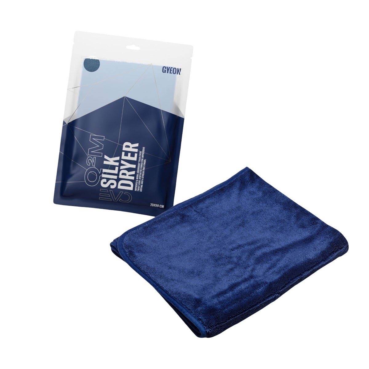 Q²M SilkDryer EVO Drying Towel - 70x90cm Q²M SilkDryer EVO Drying Towel - 70x90cm