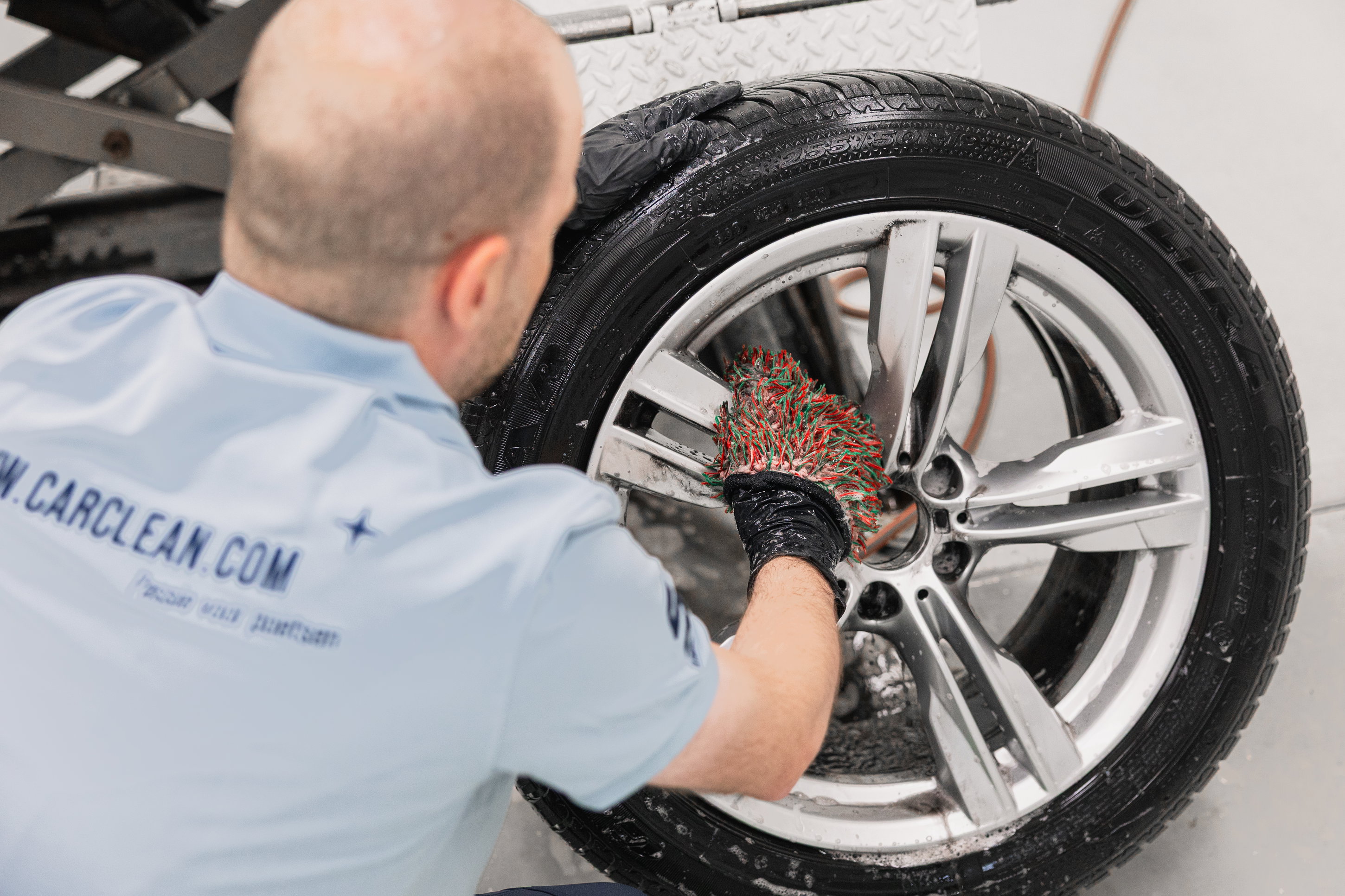 Guanto Cerchio - Tricolore Wheel Mitt