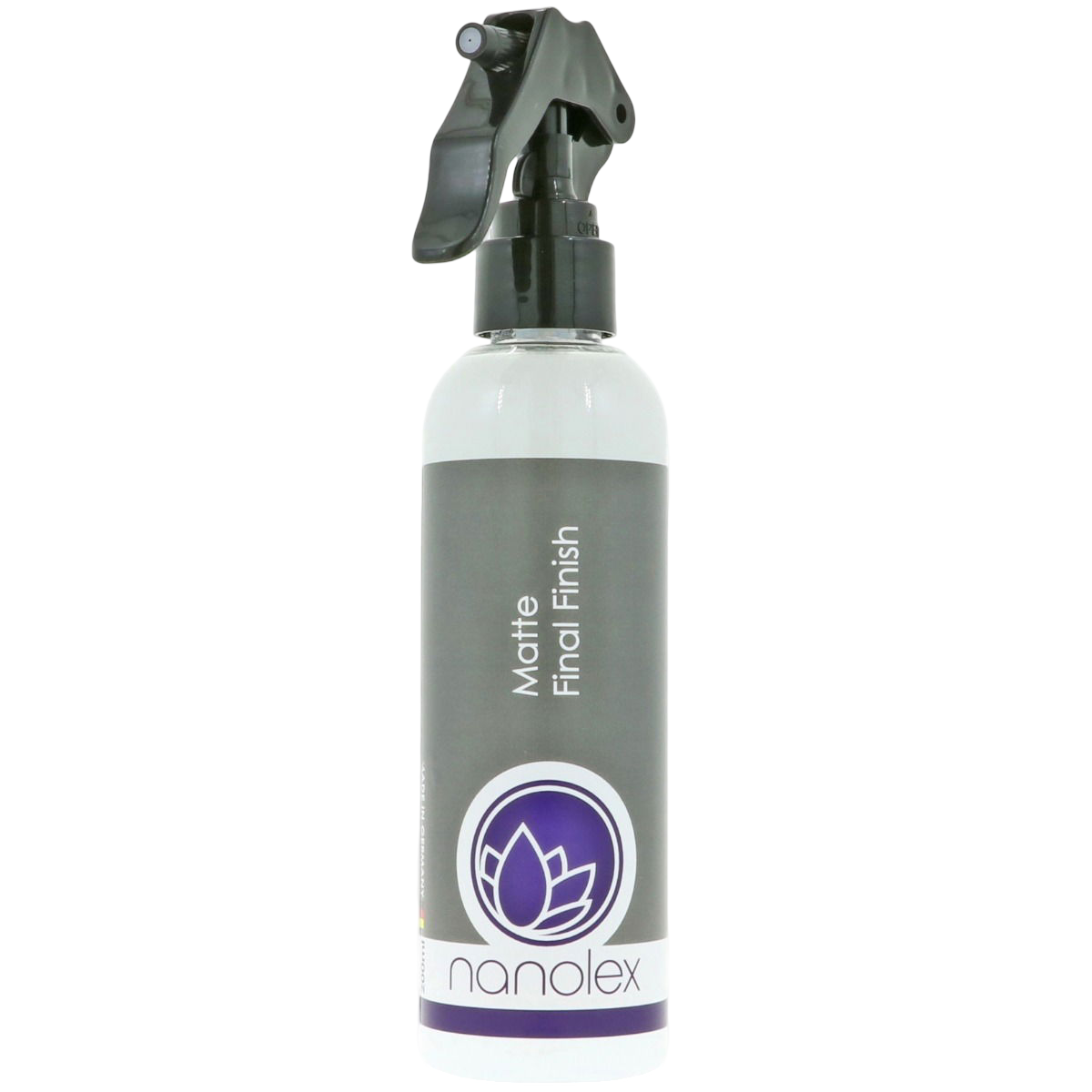 Matte Final Finish - 200ml Kan, Spuitbus, Tin, Fles, Parfum