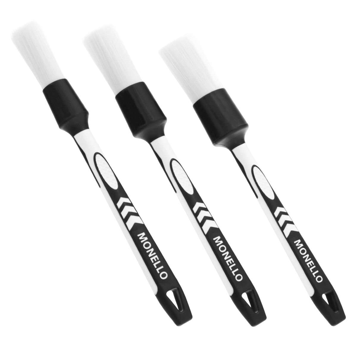 Pennello Bianco Soft Detailing Brushes - 16-21-24mm - 3-pack Pennello Bianco Soft Detailing Brushes - 16-21-24mm - 3-pack