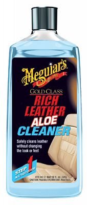 Gold Class Rich Leather Aloë Cleaner 'Step 1' - 473ml