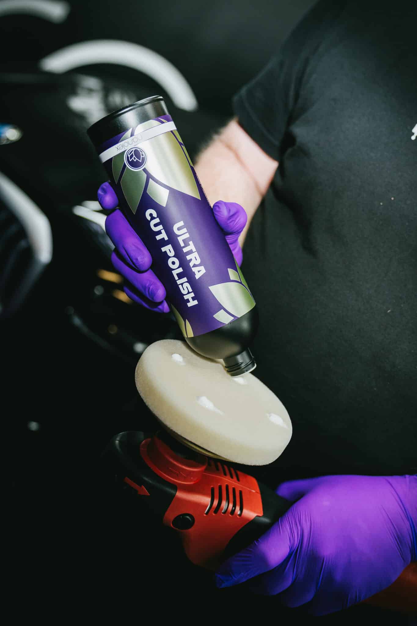 Ultra Cut Polish - 250ml Kan, Tin