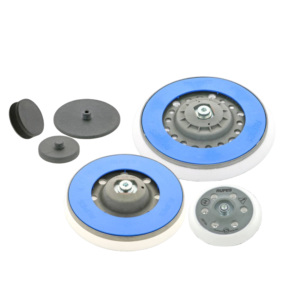 Steunschijf voor Rupes BigFoot polijstmachines Machine, Spaak, Wiel, Tape, Rotor