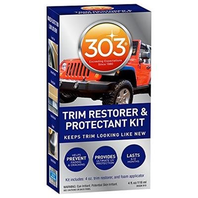 Automotive Trim Restorer & Protectant Kit - 118ml