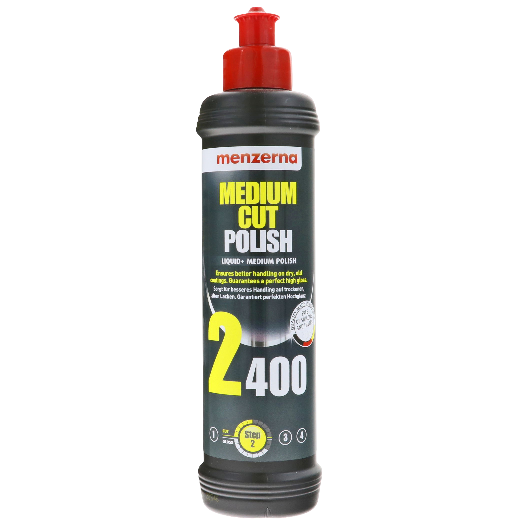 Medium Cut Polish 2400 - 250ml Medium Cut Polish 2400 - 250ml