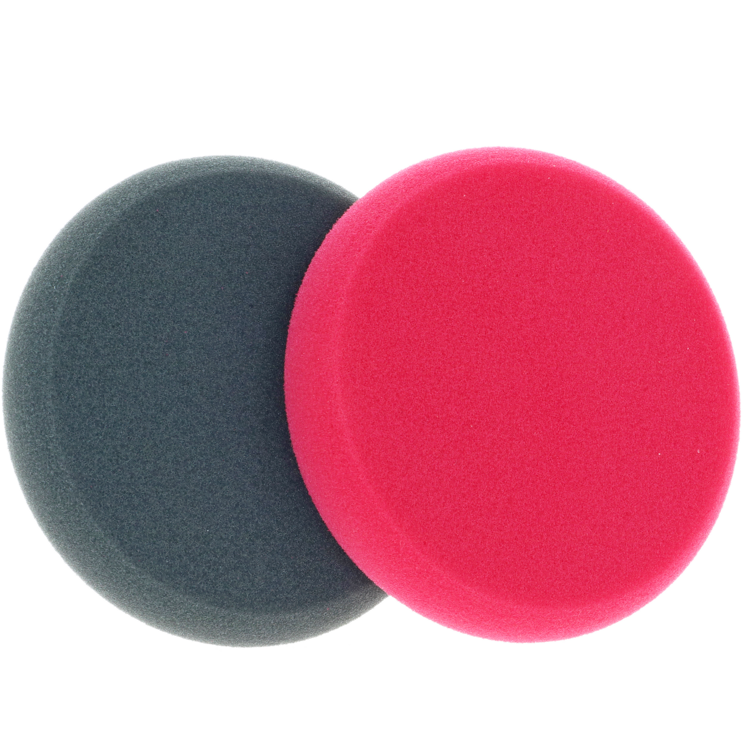 Raffino Disco Fine Duo Round Foam Applicators