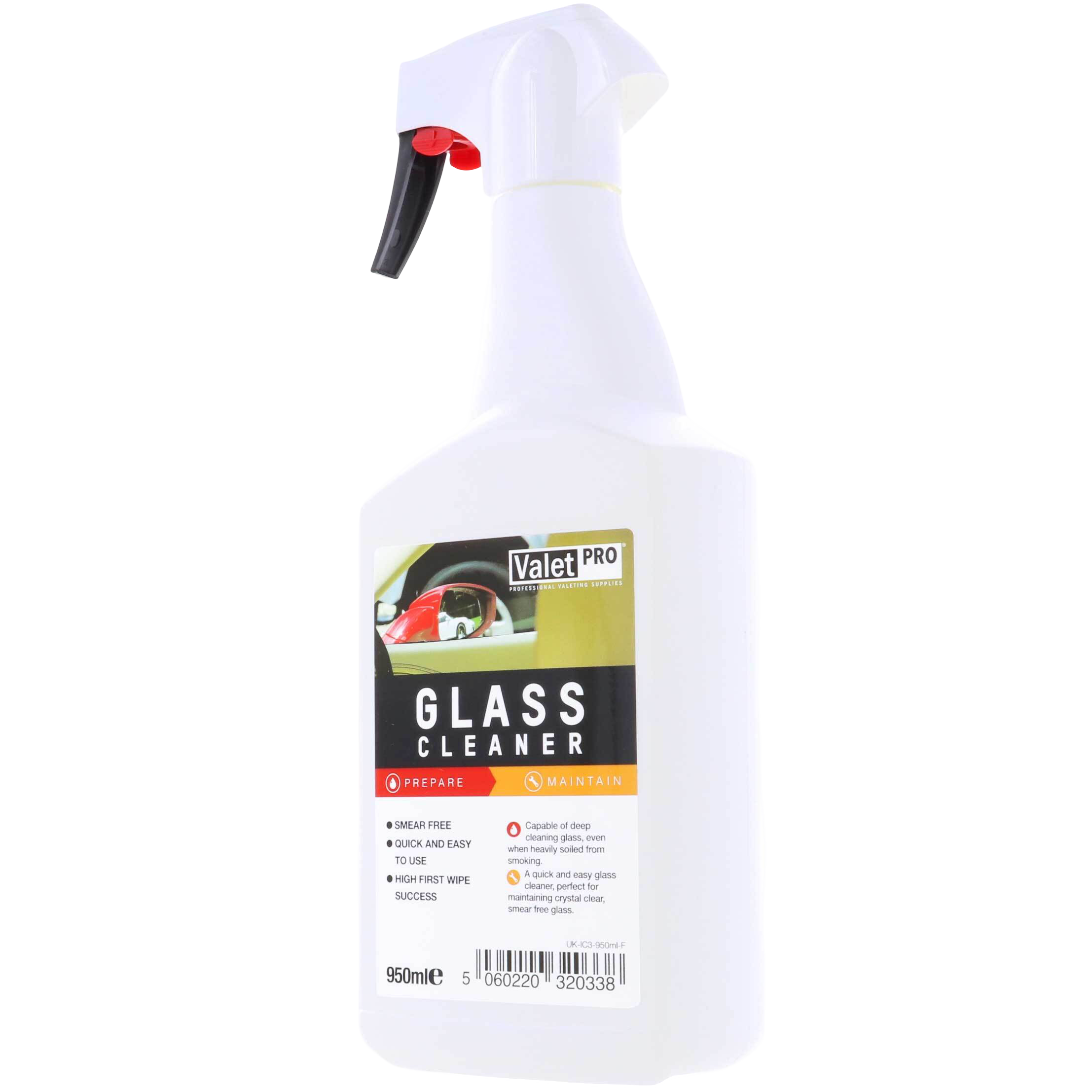 Glass Cleaner - 950ml Glass Cleaner - 950ml
