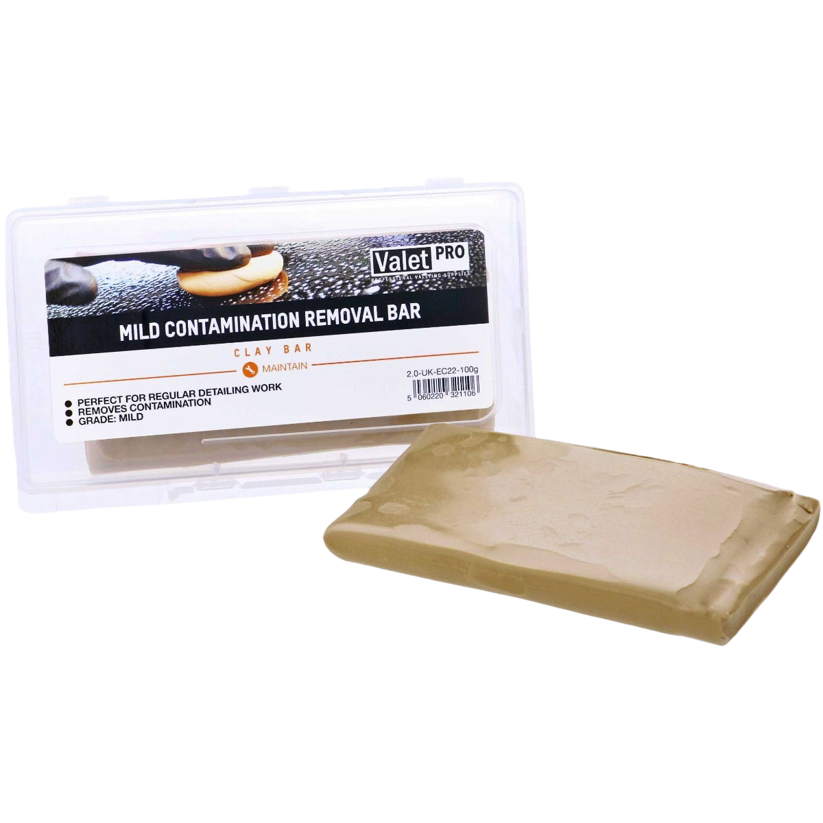 Contamination Removal Bar - Mild Contamination Removal Bar - Mild