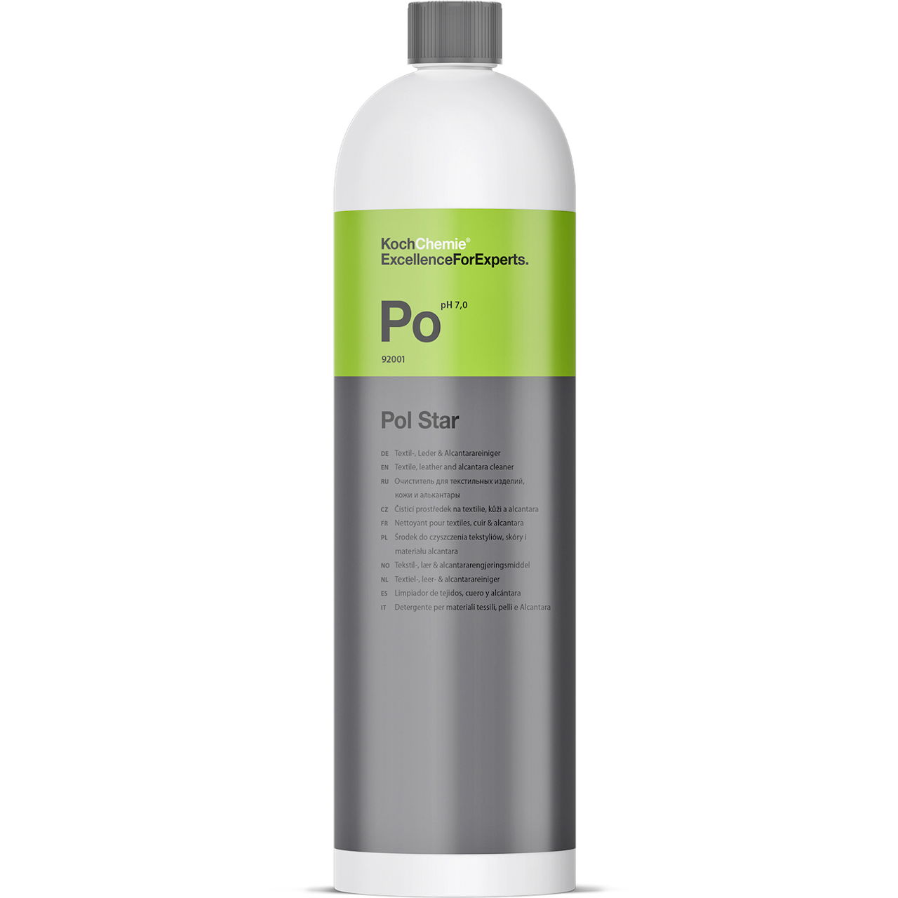 Pol Star - bekledingsreiniger - 1000ml Pol Star - bekledingsreiniger - 1000ml