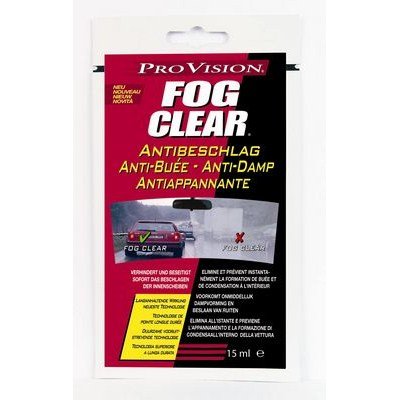 Fog Clear Anti Fog Wipe - 15ml
