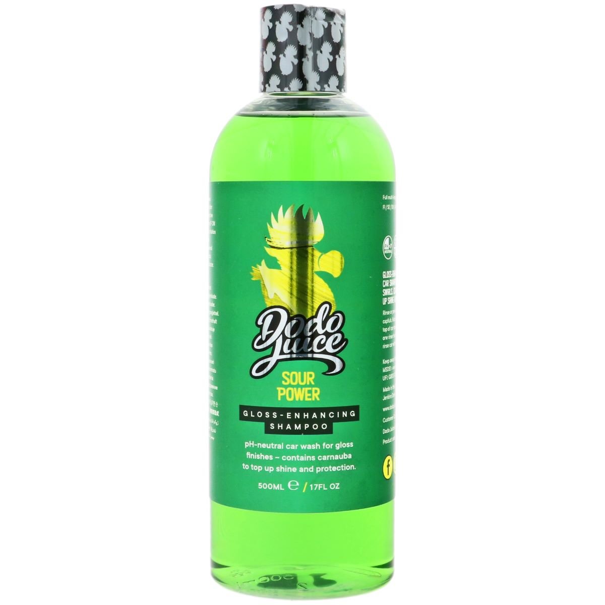 Sour Power gloss-enhancing shampoo - 500ml