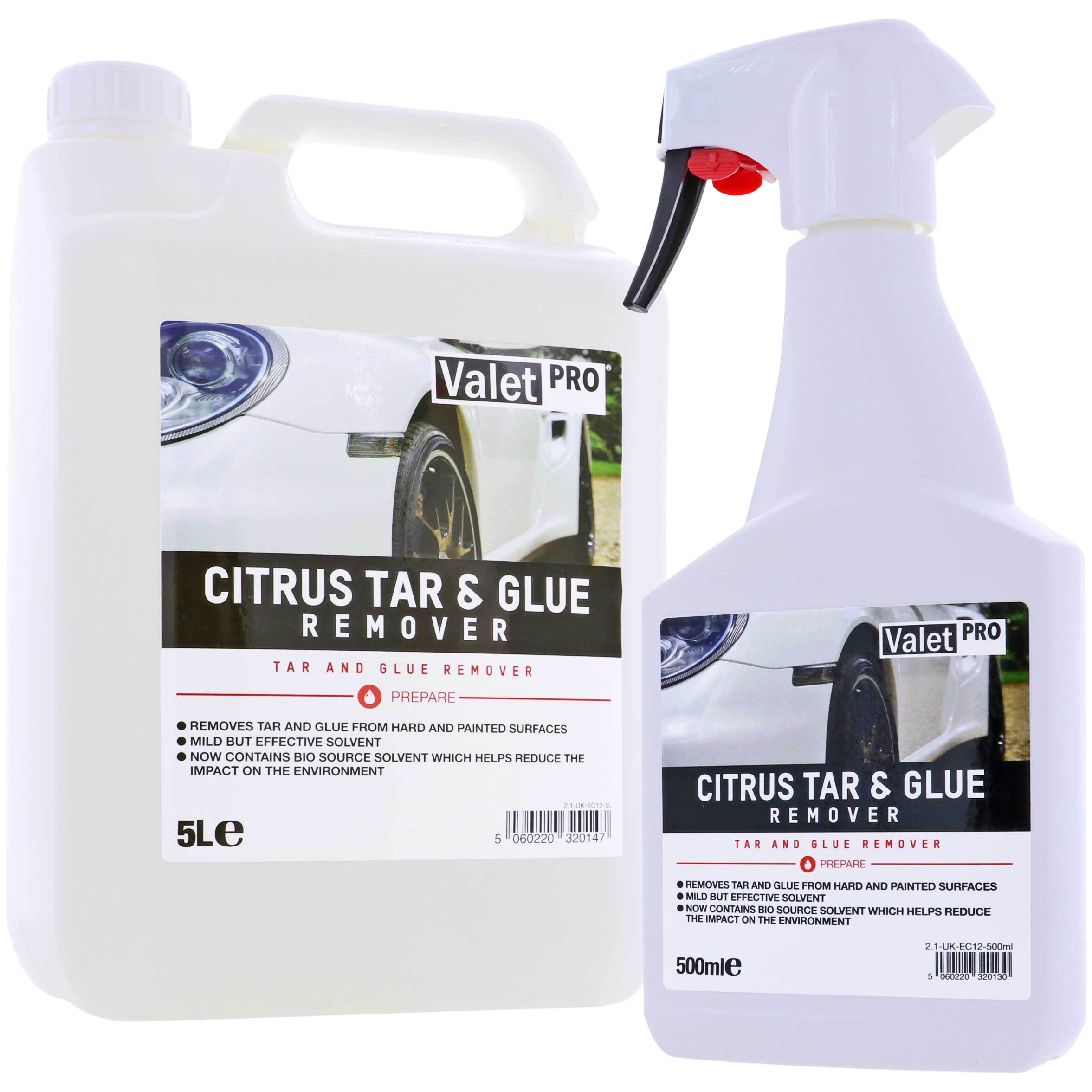 Citrus Tar and Glue Remover