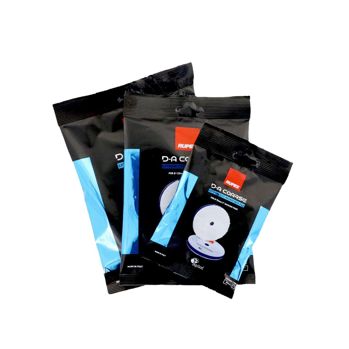 D-A Coarse Extreme Cut Microfiber Pad - diverse maten D-A Coarse Extreme Cut Microfiber Pad - diverse maten