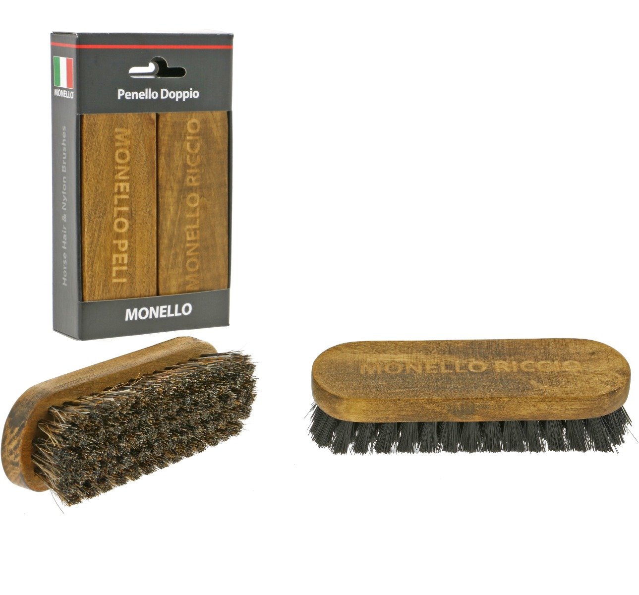 Pennello Doppio - Horse Hair & Nylon Brushes