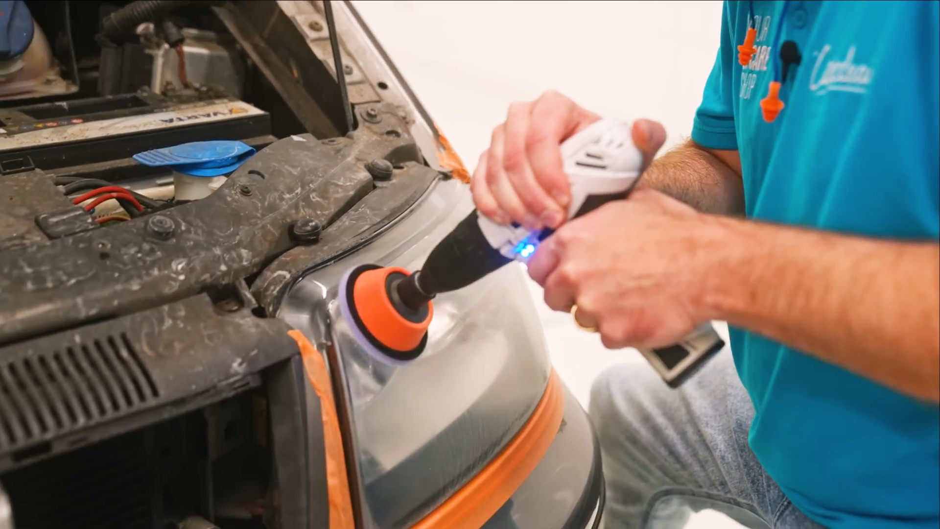 auto_bodywork, car repair, polish, buffer, headlight