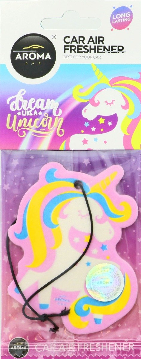 Glitter Air Freshener - Unicorn
