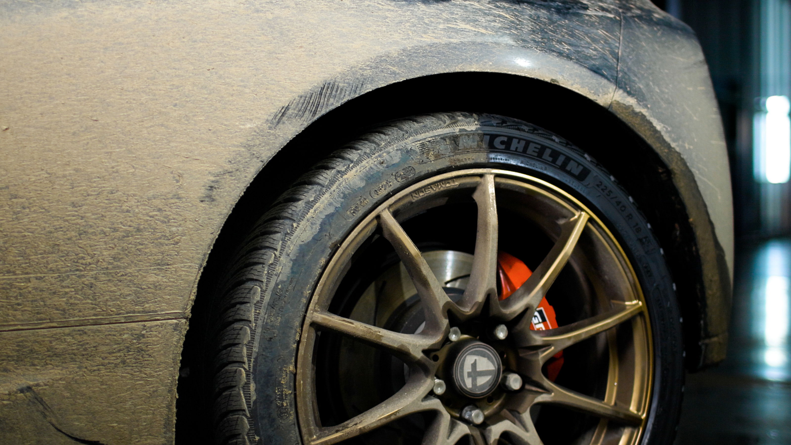 Lichtmetalen velg, Autowiel, Spaak, Band, Wiel