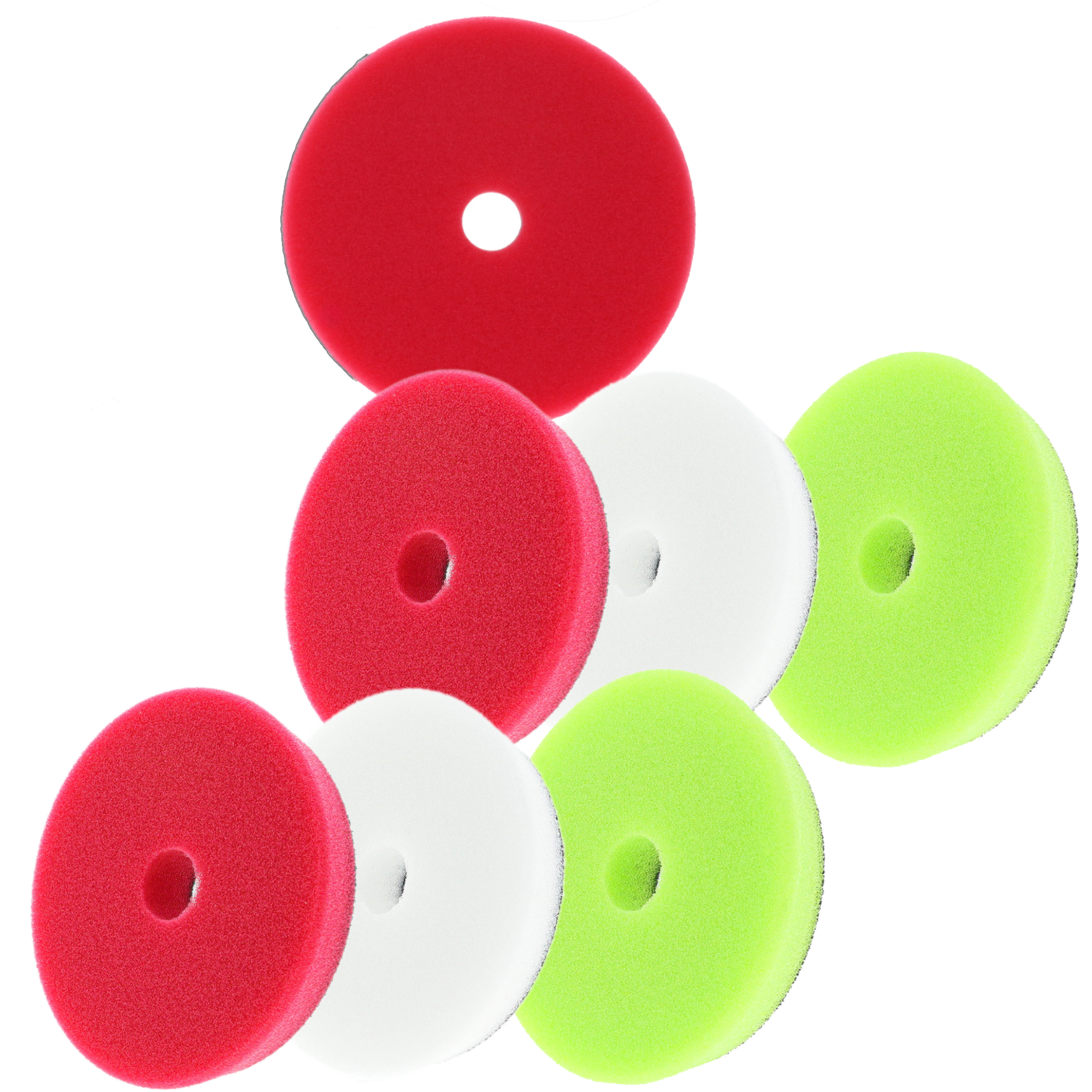 pongee, wheels, sponge pads, neon colors, fidget sponges