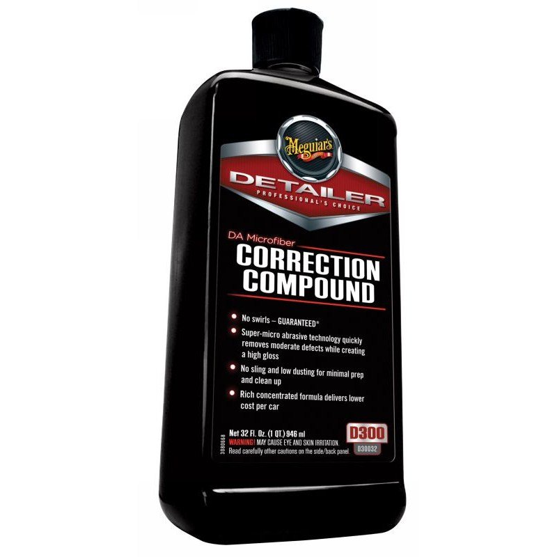 DA Microfiber Correction Compound - 946ml