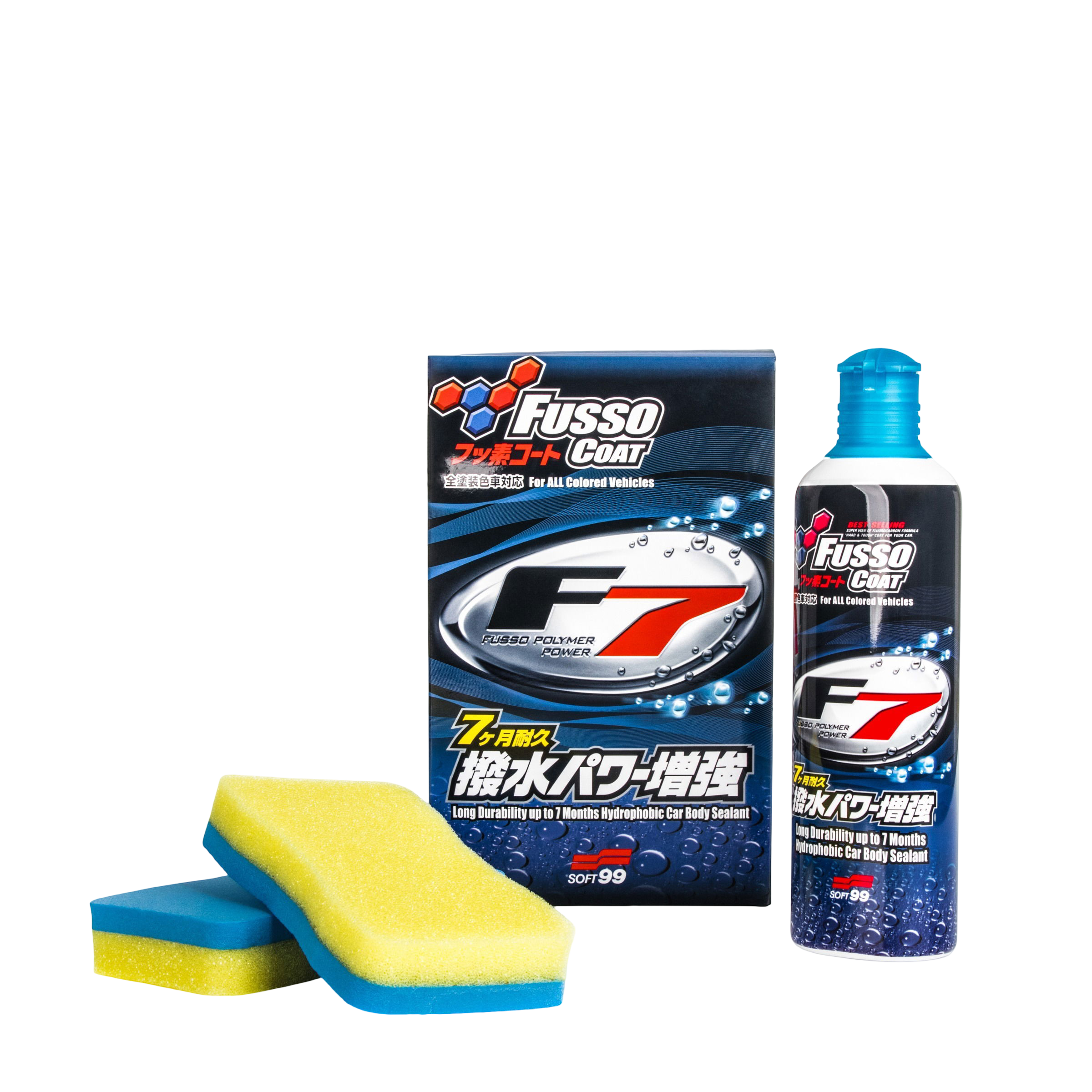 Fusso Coat F7 All Colours - 300ml Fusso Coat F7 All Colours - 300ml