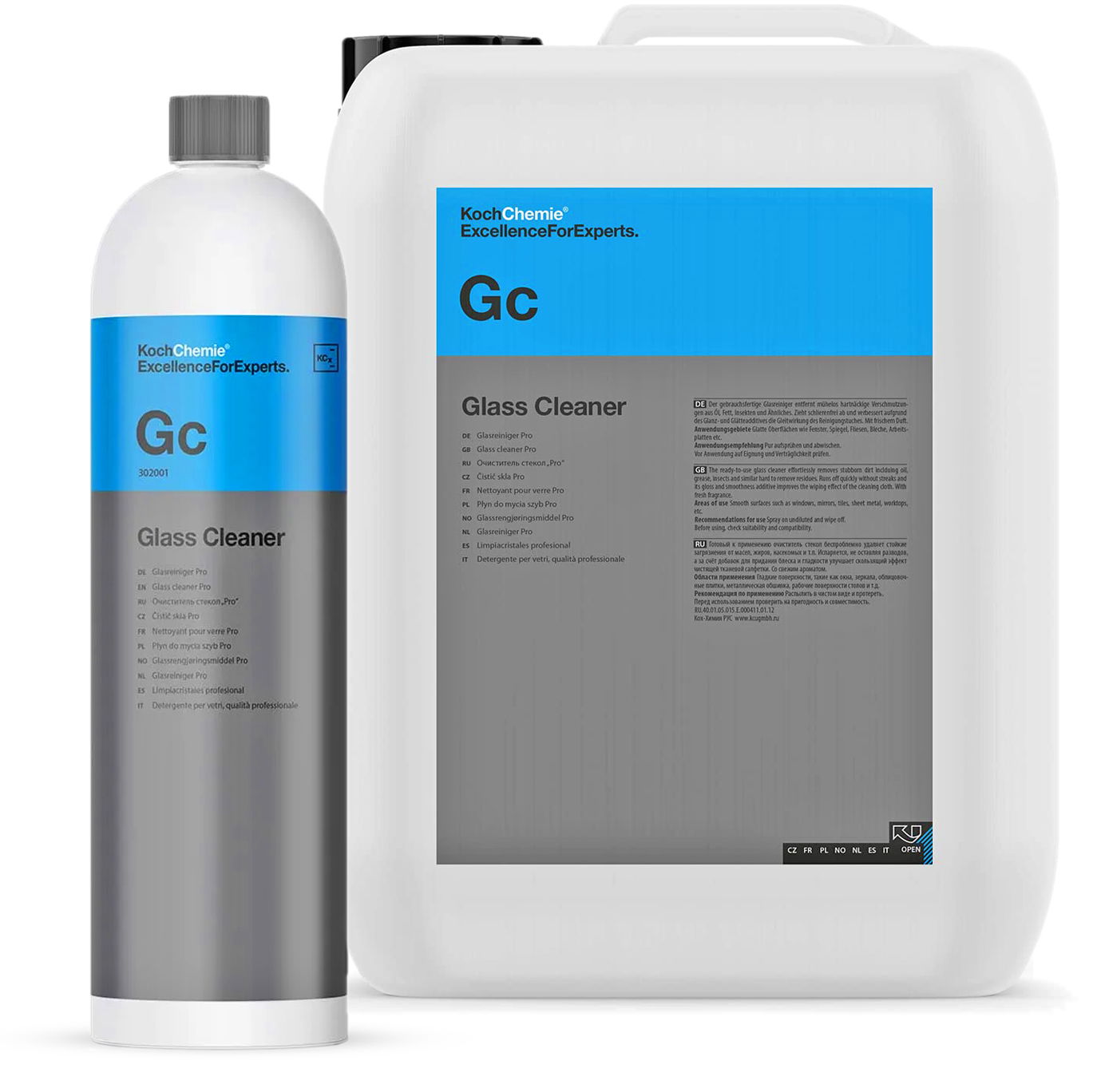 Fles, Shampoo