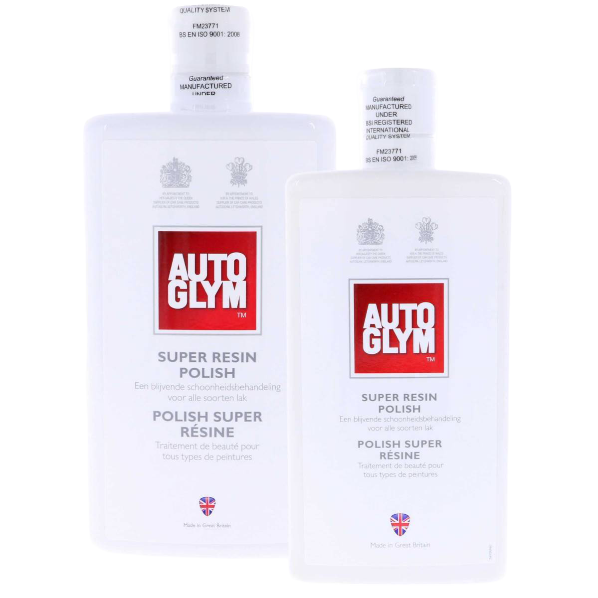 Fles, Lotion