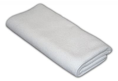 Edgeless Microfiber Polishing Cloth - Arctic White