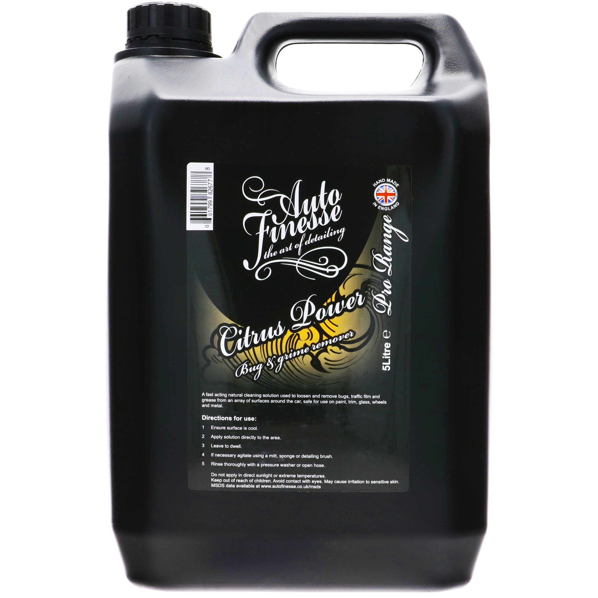 Citrus Power Bug and Grime Remover Pro - 5000ml