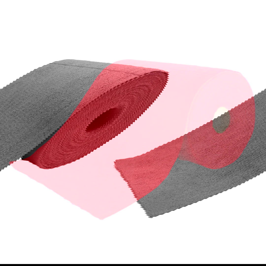 Microvezel doeken op rol - Rood - 75st Microvezel doeken op rol - Rood - 75st