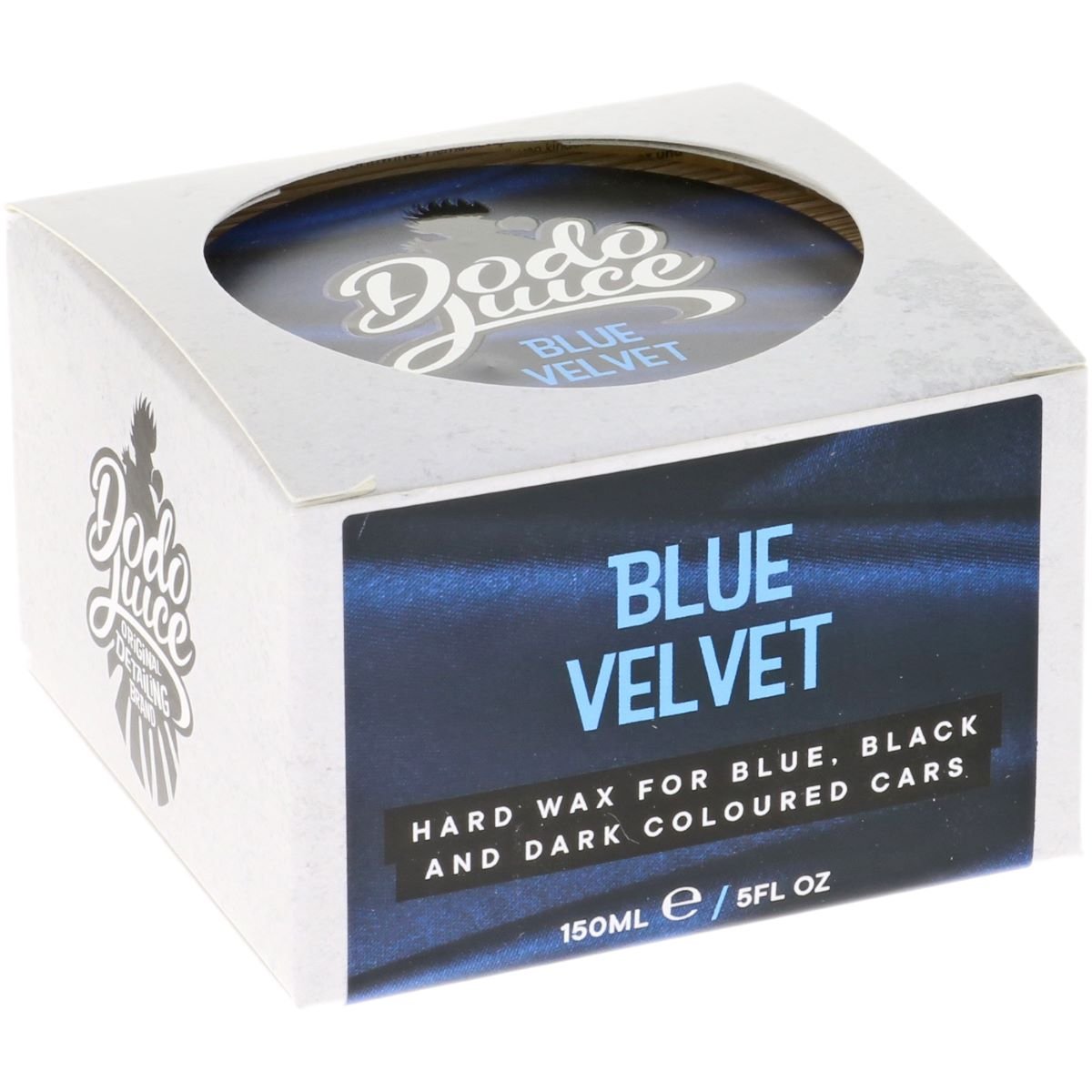 Blue Velvet hard wax for dark coloured cars  - 150ml